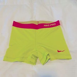 Nike Pro Shorts